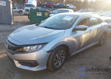 2016 Honda Civic Ex from USA, damaged, VIN 2HGFC2F7XGH513006